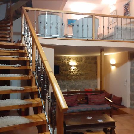 Hotel Parnassos Arachova Buitenkant foto