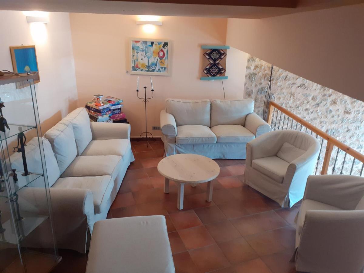 Hotel Parnassos Arachova Buitenkant foto