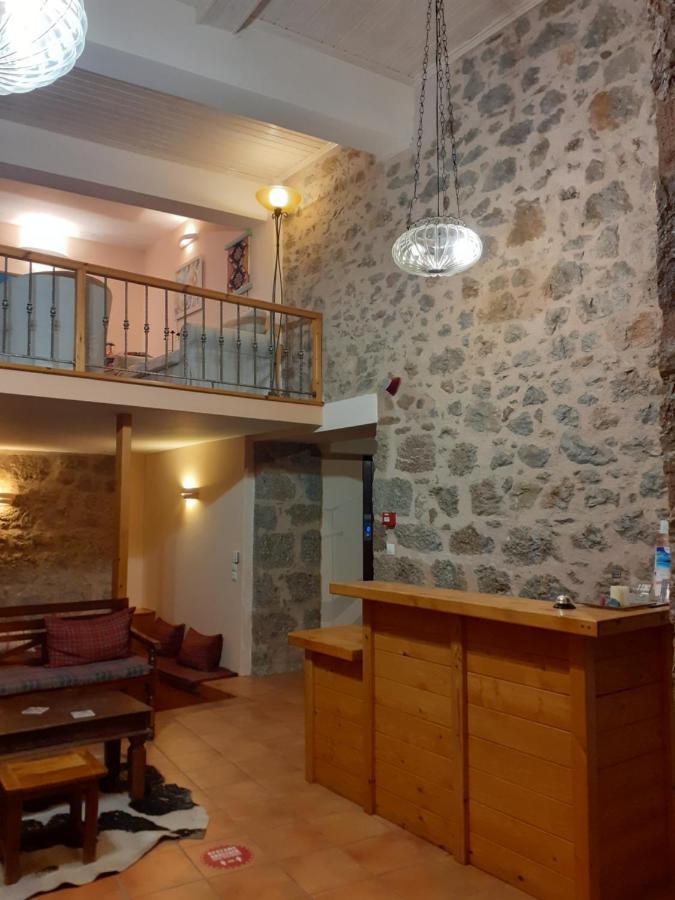 Hotel Parnassos Arachova Buitenkant foto