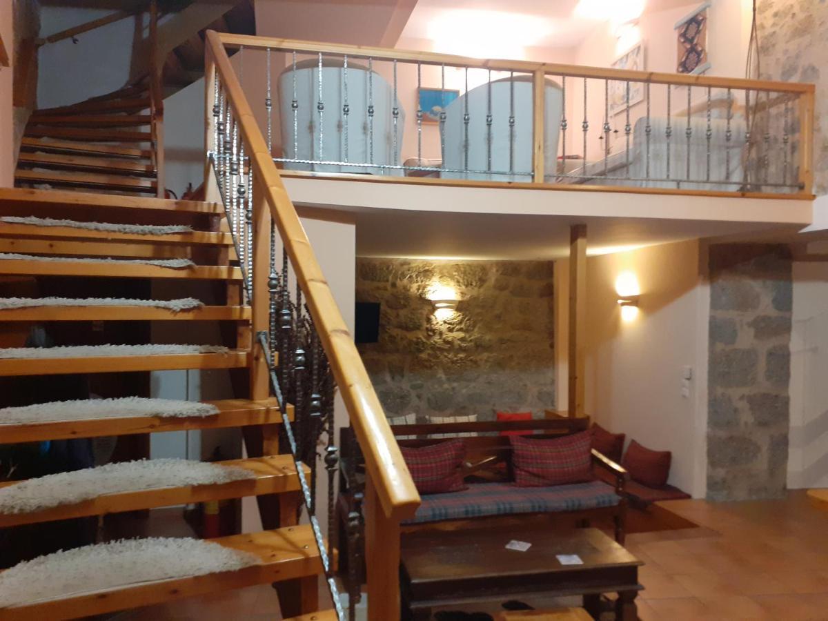 Hotel Parnassos Arachova Buitenkant foto