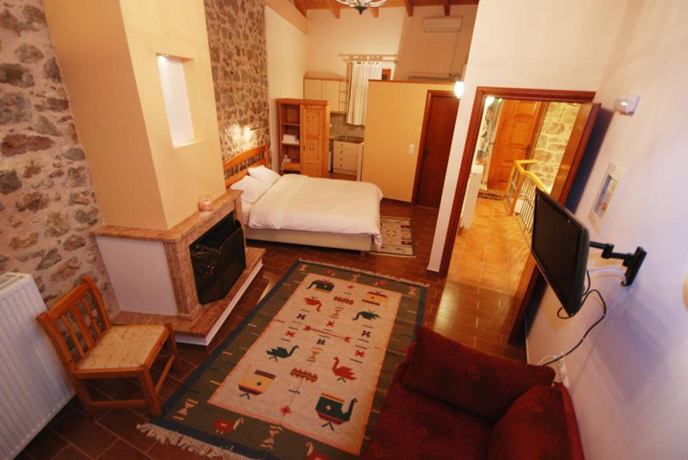 Hotel Parnassos Arachova Buitenkant foto
