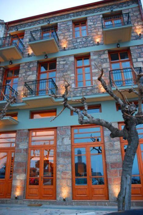 Hotel Parnassos Arachova Buitenkant foto