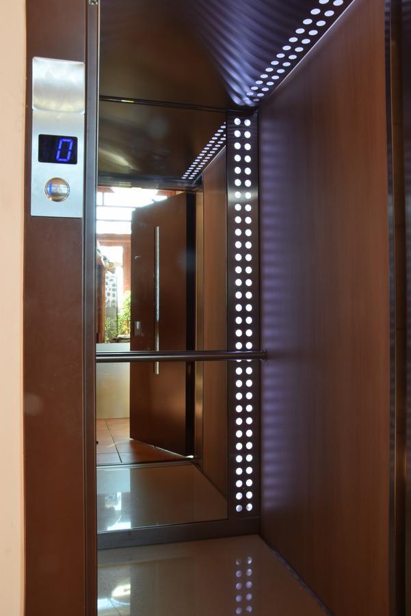 Hotel Parnassos Arachova Buitenkant foto