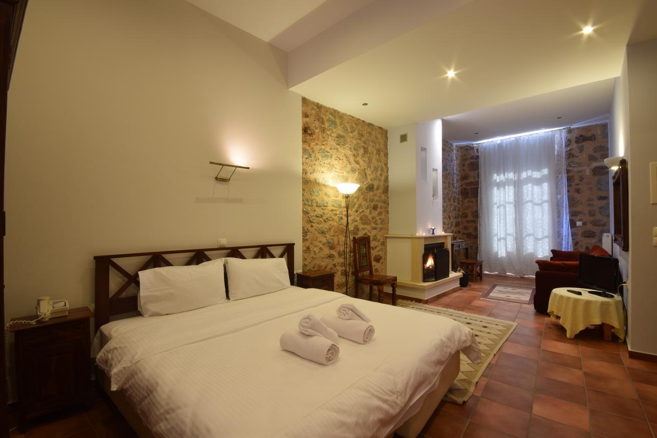 Hotel Parnassos Arachova Buitenkant foto