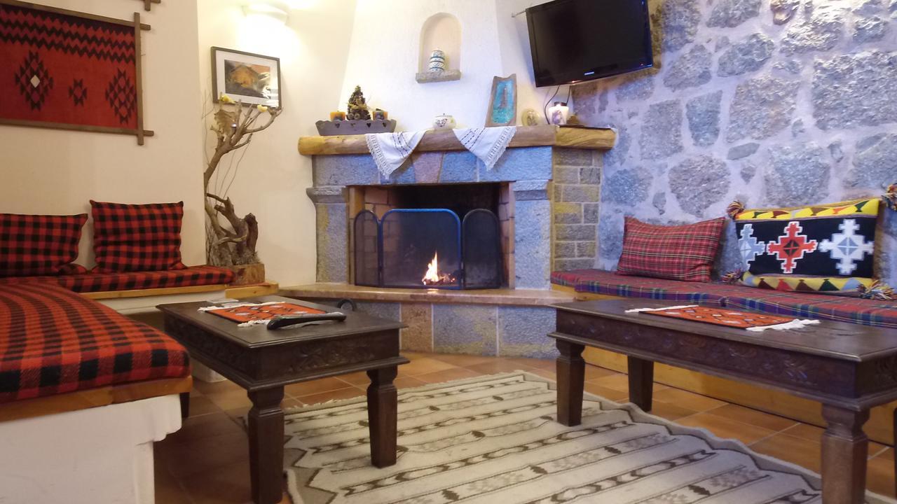 Hotel Parnassos Arachova Buitenkant foto