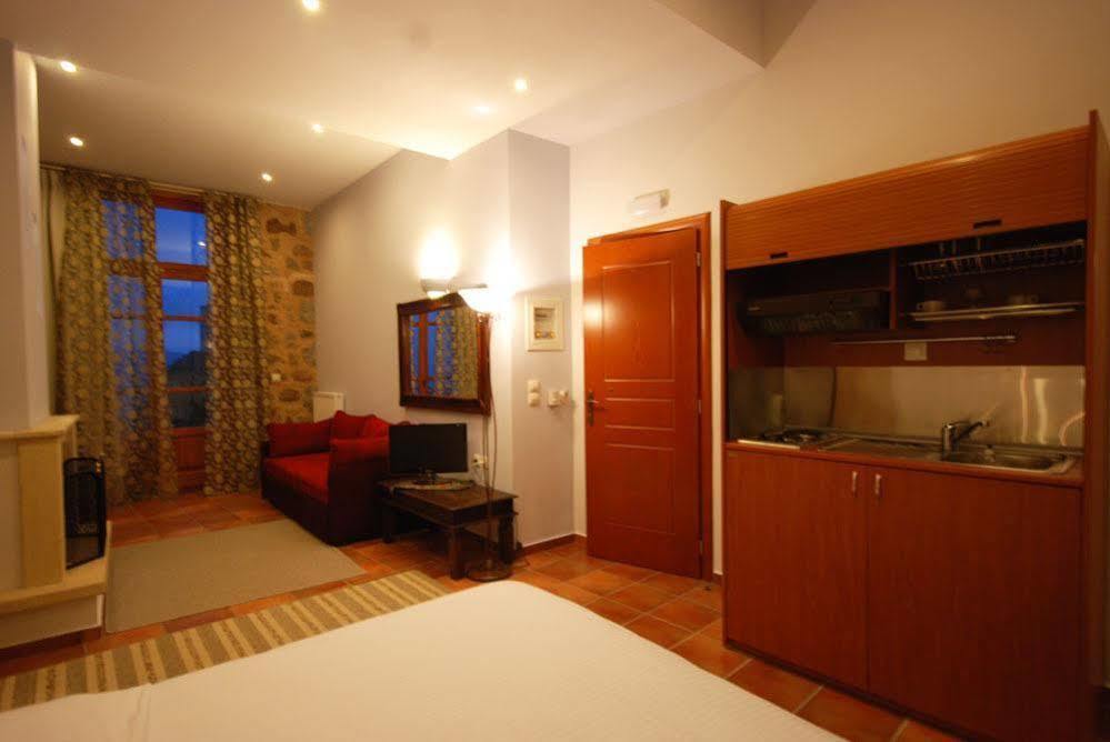 Hotel Parnassos Arachova Buitenkant foto